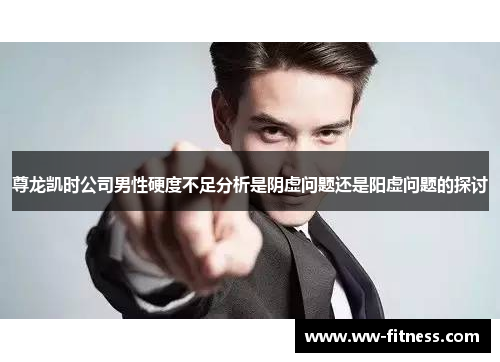 尊龙凯时公司男性硬度不足分析是阴虚问题还是阳虚问题的探讨